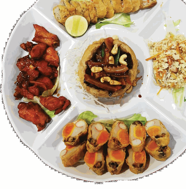 Loong Foong Five Blessing - Bentong Loong Foong menu dish · 龙凤五福 - 文東龍鳳酒樓菜单