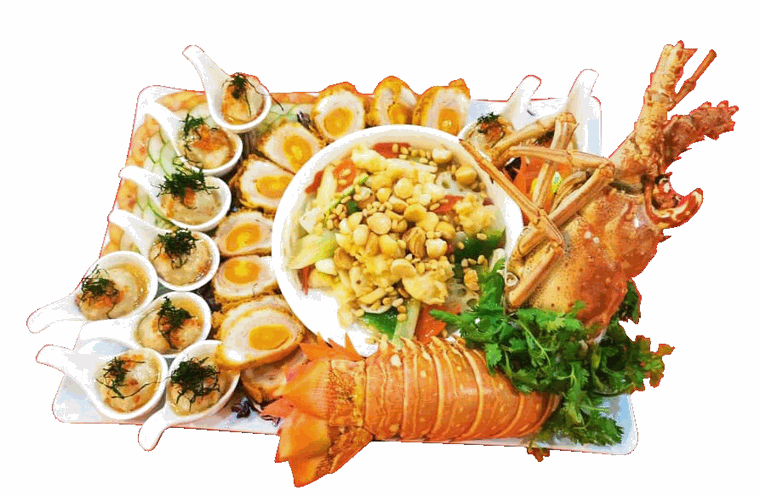 Loong Foong Special Lobster Combination - Bentong Loong Foong menu dish · 龙凤特选龙虾组合 - 文東龍鳳酒樓菜单