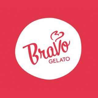 Bravo Gelato logo logo
