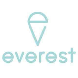 Everest Ice Cream logo logo