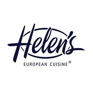 Helen's European Cuisine logo logo