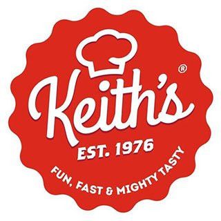 Keiths Quality Foods logo logo