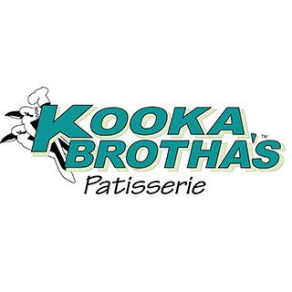 Kooka Brotha's Patisserie logo logo