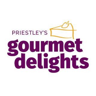 Priestleys Gourmet Delights logo logo