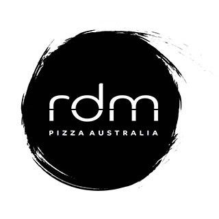 RDM Pizza Australia logo logo