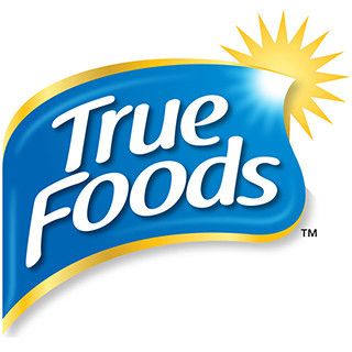 True Foods logo logo