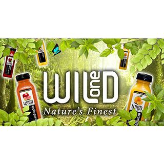 Wild Drinks logo logo