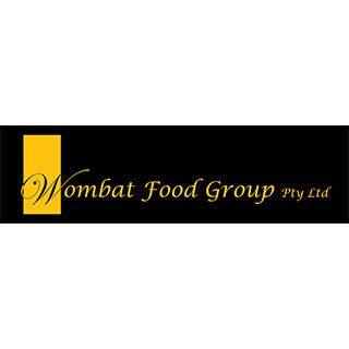 Wombat Food Group logo logo