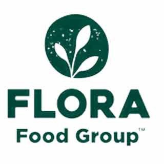 Flora Food Group logo logo