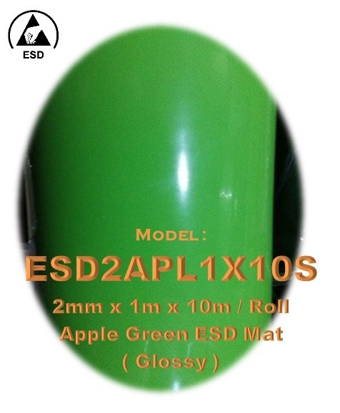 Apple Green ESD Mat