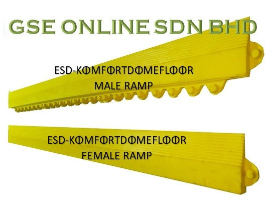 ESD Ramp Conductive Rubber Mat Malaysia