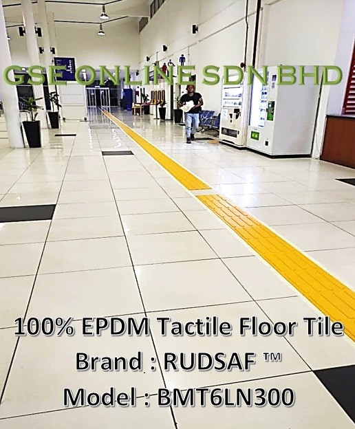 EPDM Tactile Floor Tile Malaysia