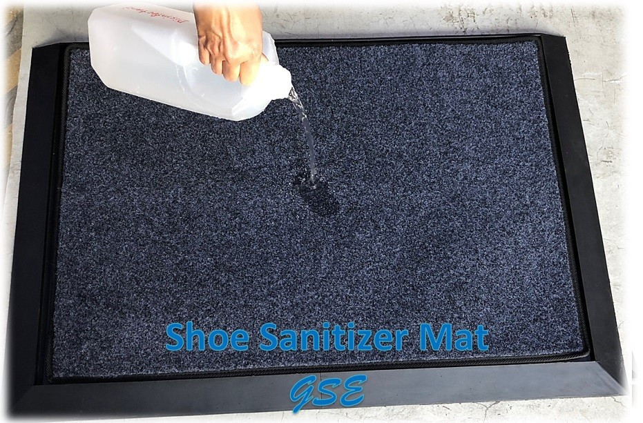 Shoe Sanitizer Mat Malaysia