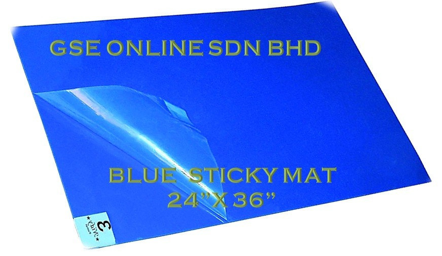 Blue Sticky Mat Malaysia