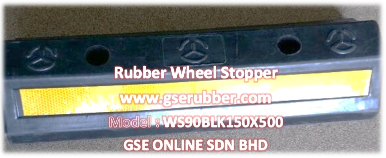 rubber wheel stopper Malaysia