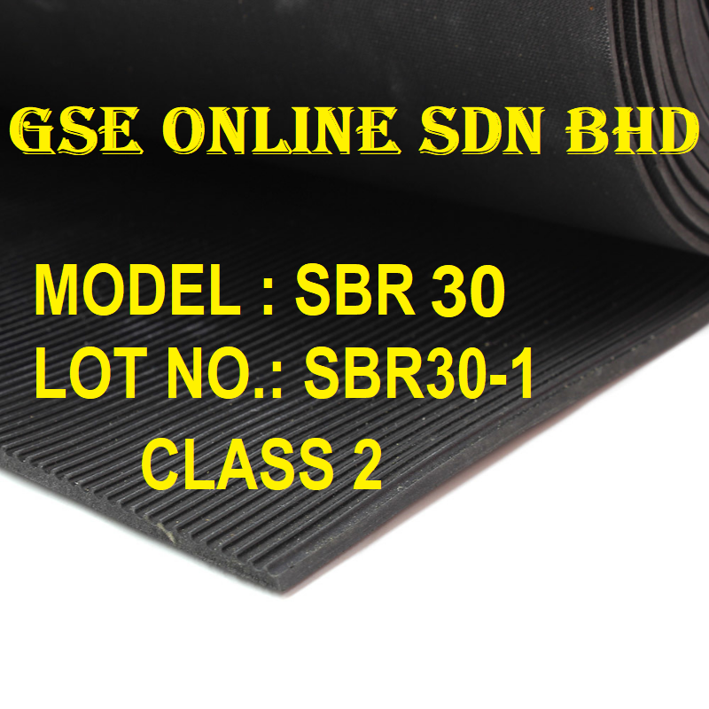 SBR30 (Medium Voltage) Corrugated Switchboard Matting 