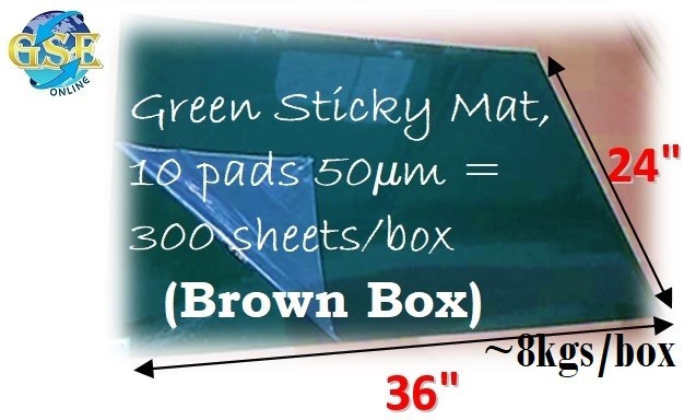 Premium Pack Green 24x36 Sticky Mat