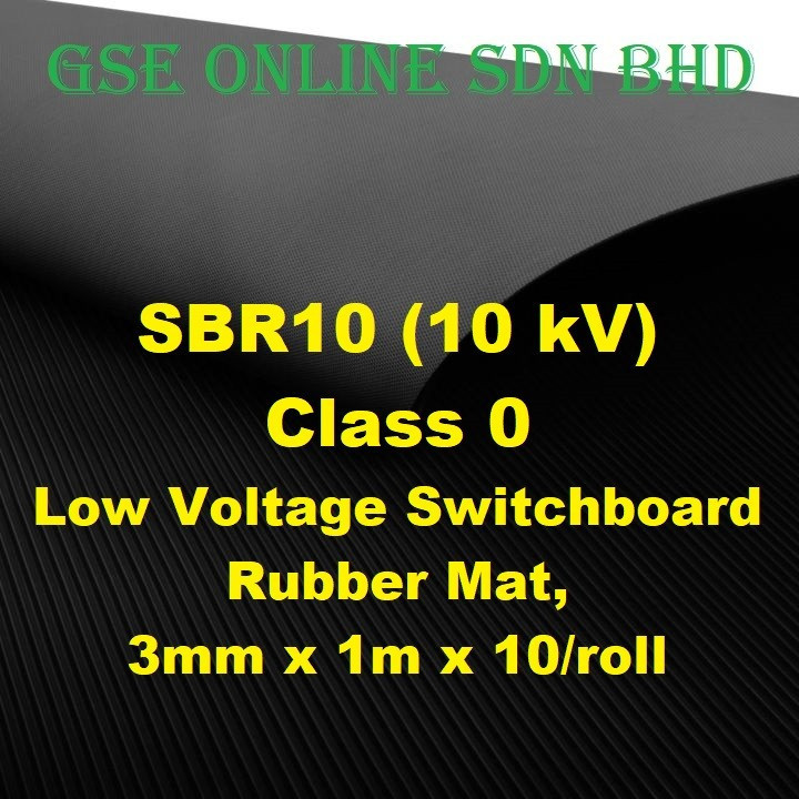 SBR10 (Low Voltage) Corrugated Switchboard Matting Malaysia