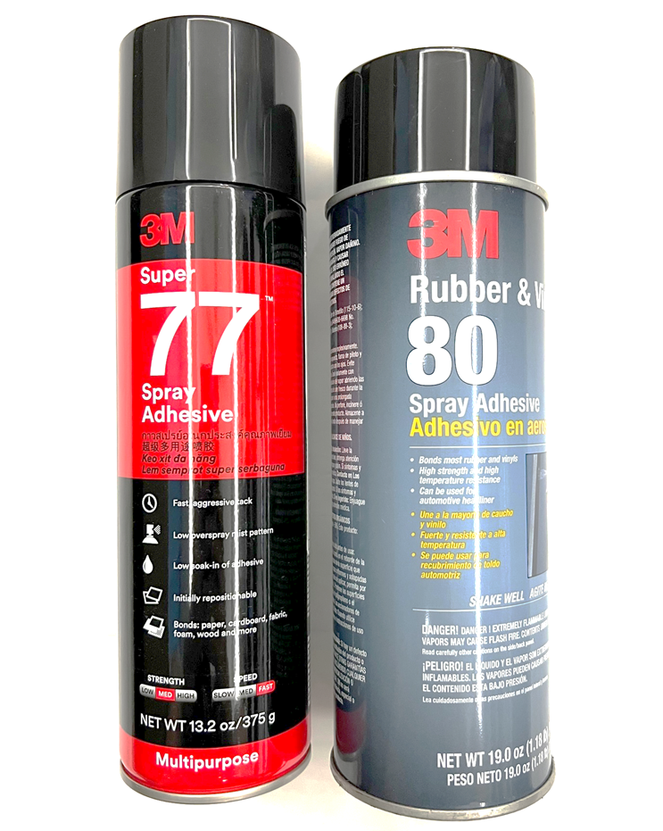 3M™ Rubber And Vinyl 80 Spray Adhesive Malaysia