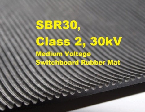 SBR30 ELECTRICAL INSULATION RUBBER MAT MALAYSIA