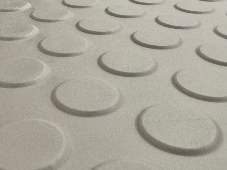 Anti-slip Grey Stud Round Dot Rubber Mat Malaysia