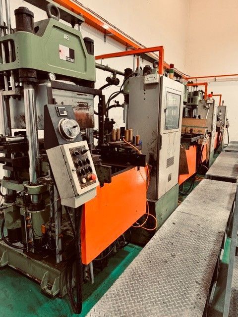 GSE RUBBER MOULD MACHINES MALAYSIA