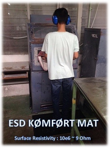 esd anti fatigue industrial mat malaysia