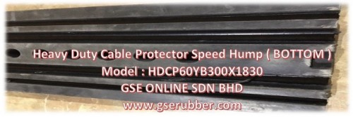 Cable hose protector speed hump Malaysia