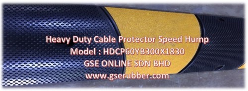 Cable Protector Rubber Speed Hump Malaysia