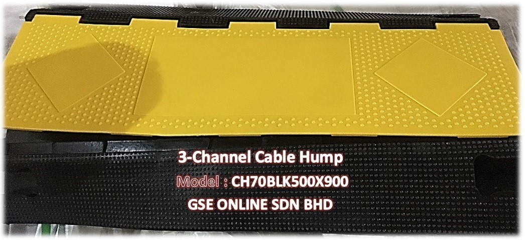 3 channel cable hump Malaysia