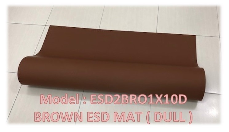 Brown ESD Mat Malaysia