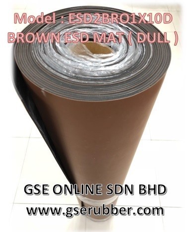 Antistatic Brown ESD Mat Malaysia