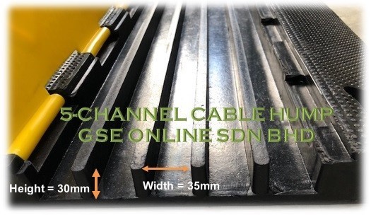 5channel cable hump Malaysia