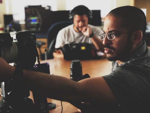 Fernando, lead cinematographer