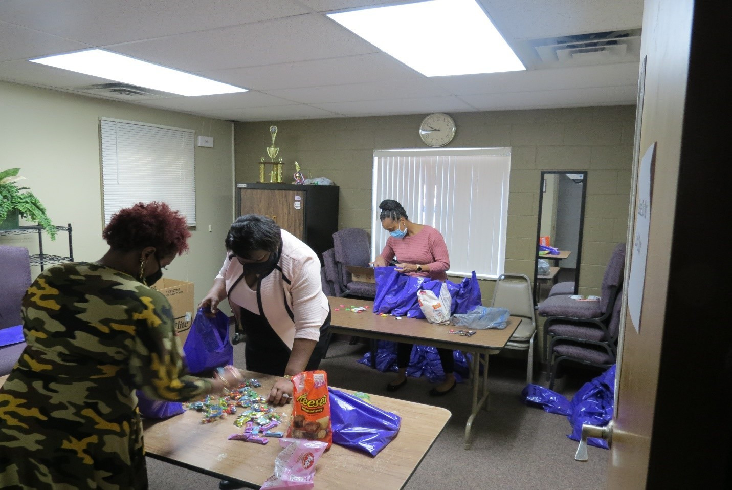 SOC Outreach Ministry Easter Bag Drive