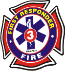 First Responder 3 Decal - FR3 Decal