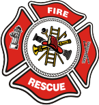 Fire Rescue Decal (NG-1016F)