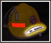 Helmet Individual Name Tag (NG-1006F)