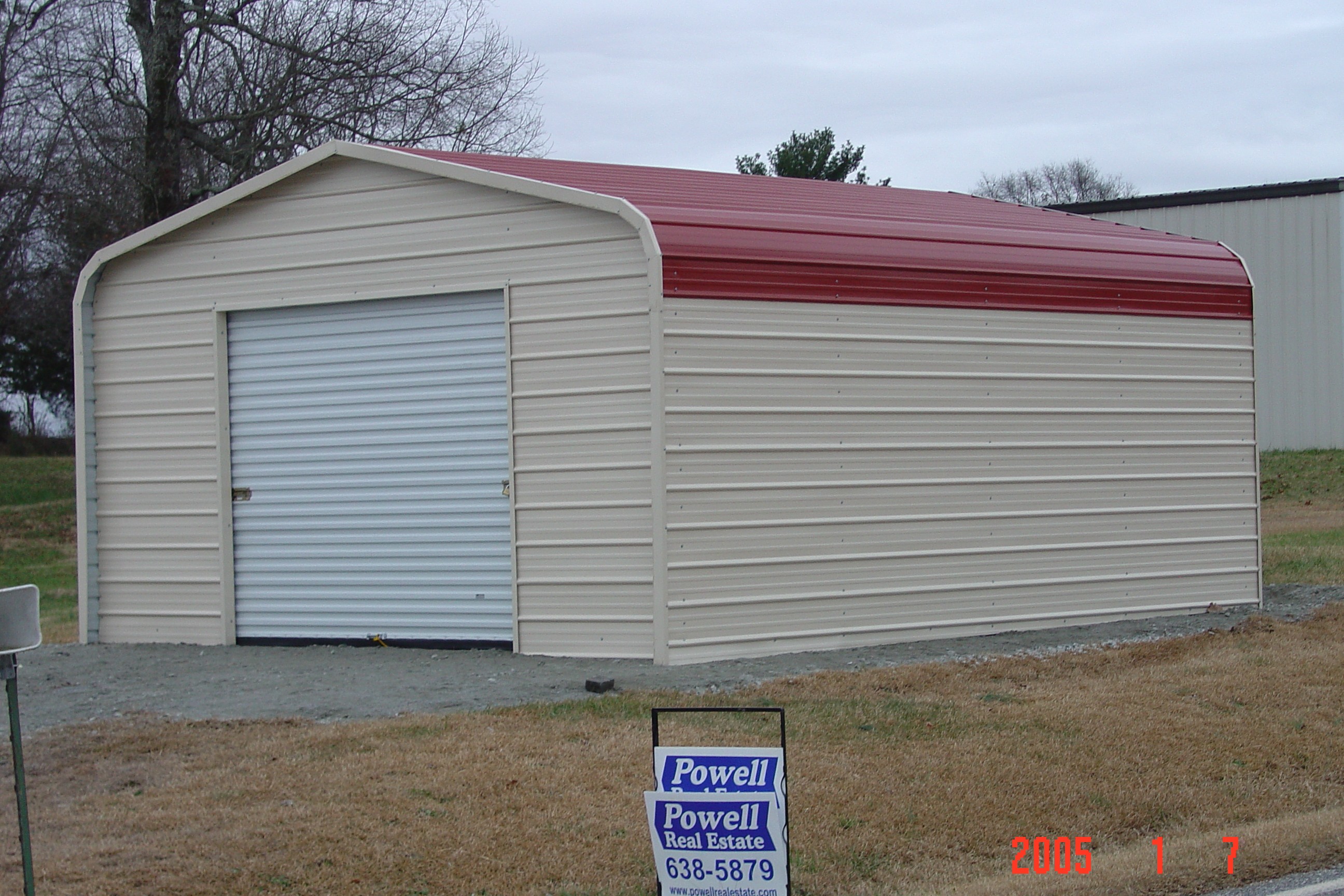 Metal Garages Kentucky KY Prices