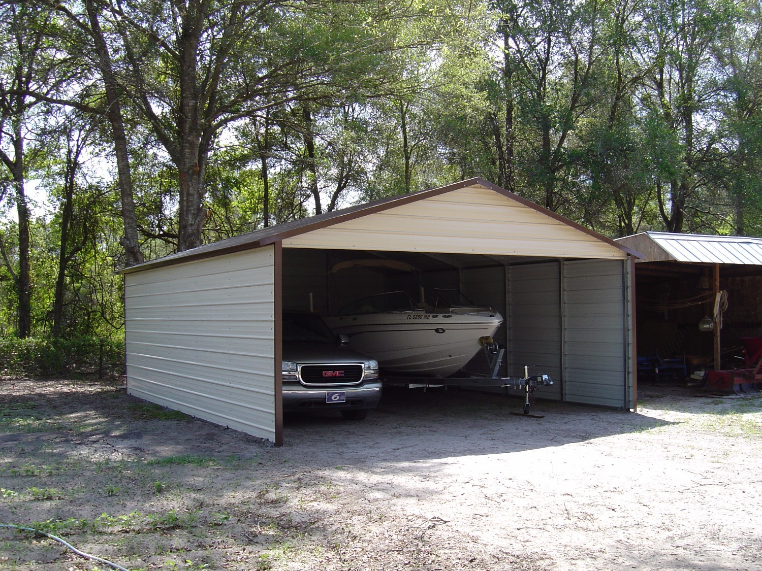 Carports Florida FL Metal Carports Steel Carports