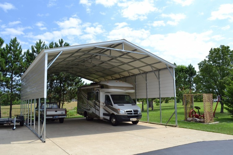 Metal Carports Indiana | Steel Carports IN