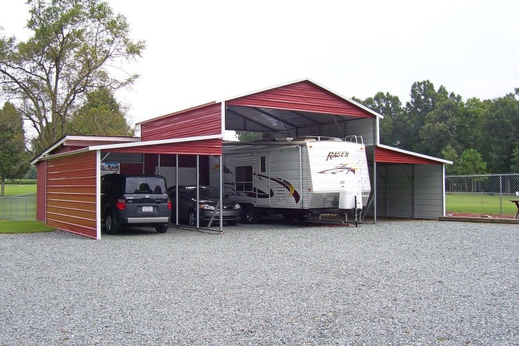 Metal Carports Mississippi Steel Carports MS