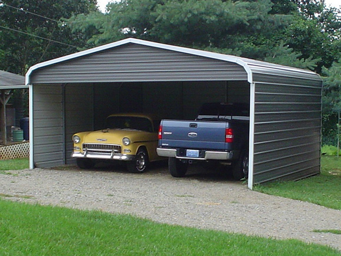 2 Car Carports