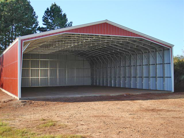 Tractor Sheds