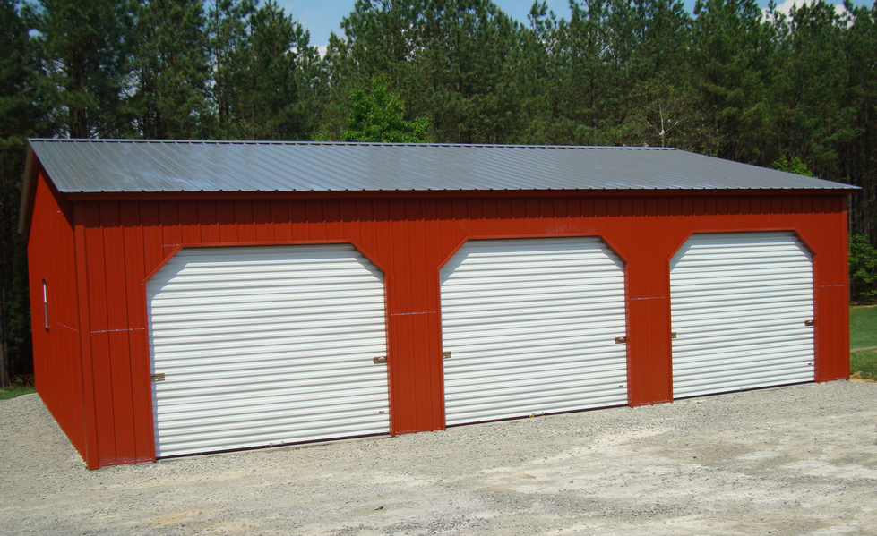 Metal Garage Buildings Greenville South Carolina | Steel Garages Greenville  SC