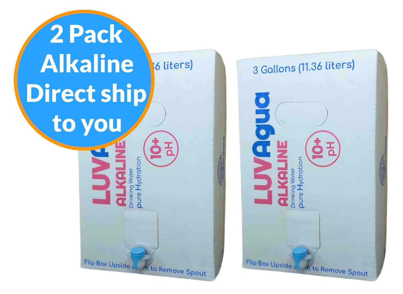 Bottled Water Delivery Service. Pallets of water. Alkaline Water. Home