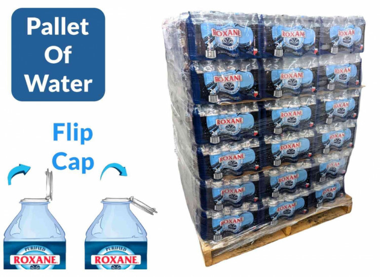 Bottled Water Delivery Service & Pallet of Water in Dallas Ft Worth Texas