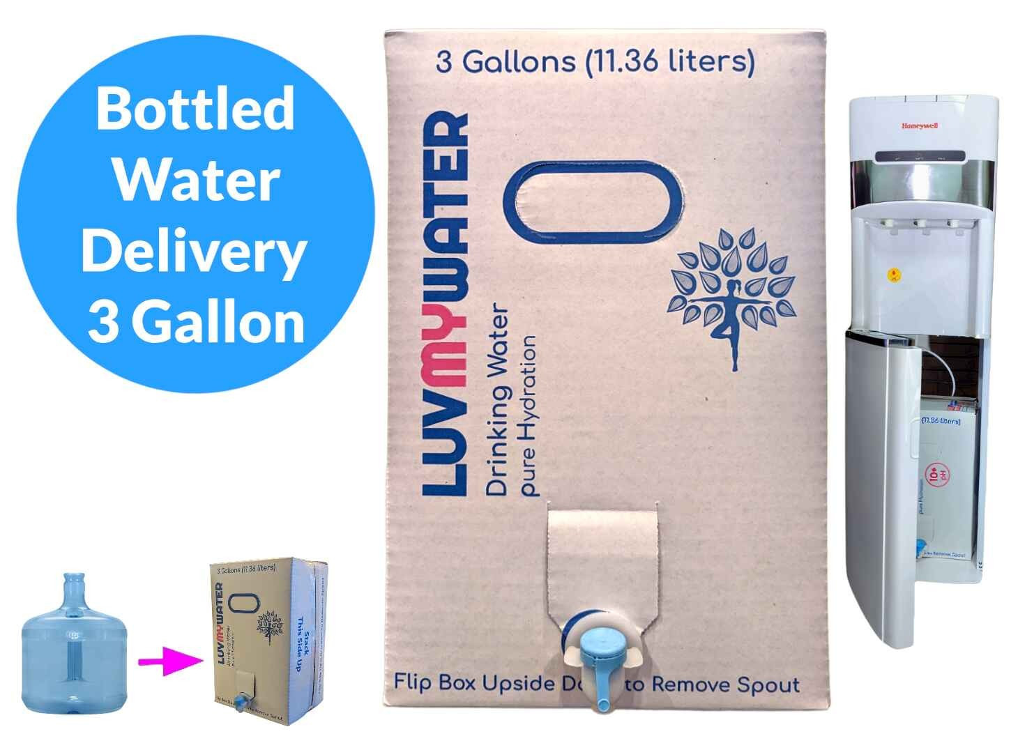 Bottled Water Delivery Service, Pallet of Water, Alkaline Water. Home