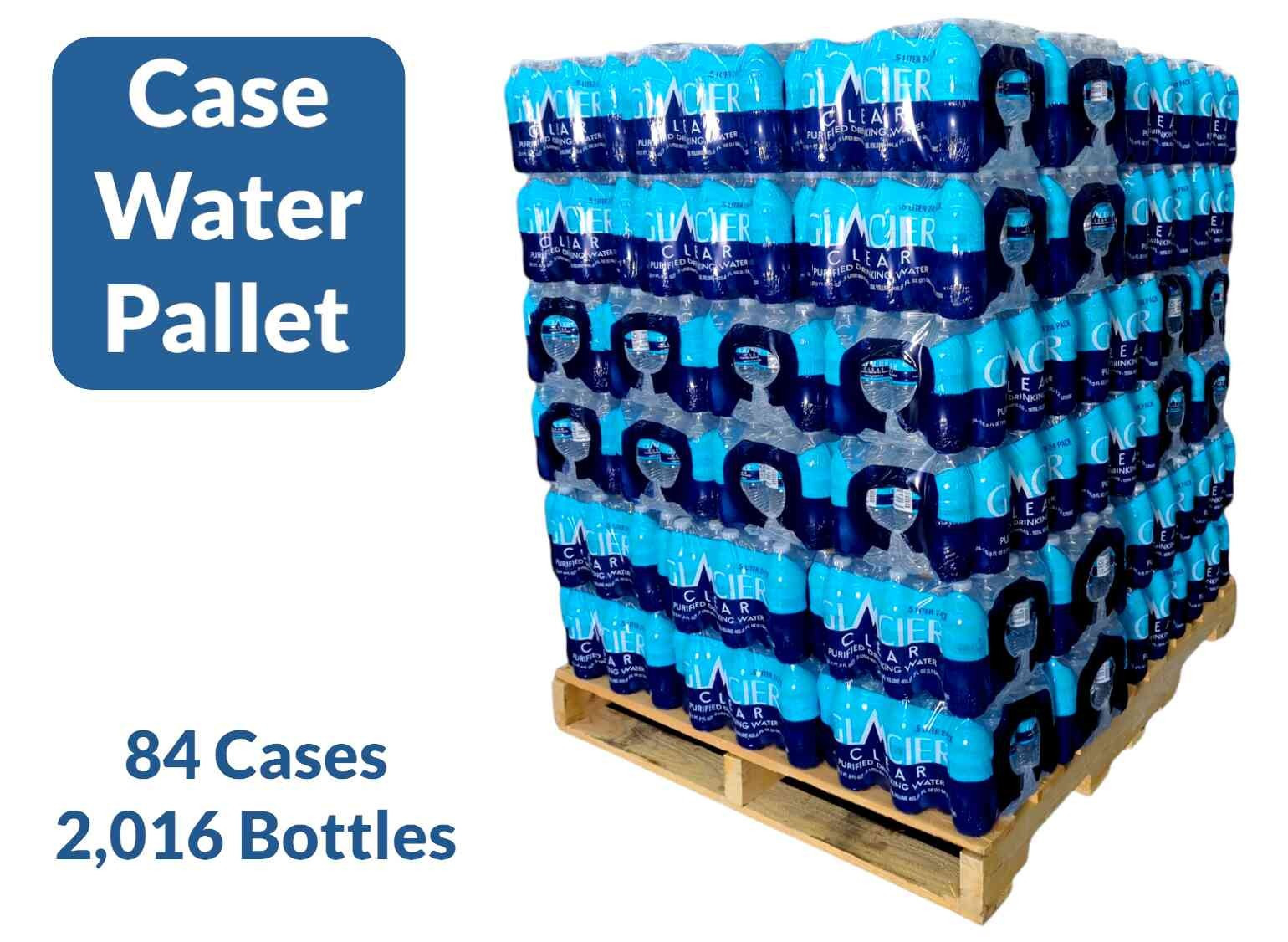 Bottled Water Delivery & Pallets of Water in Orlando Florida