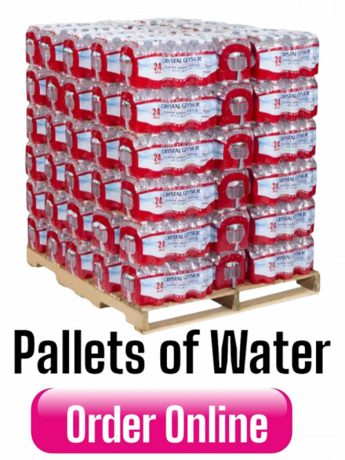 Bottled Water Delivery Haslet TX - Bottled Water Delivery - Pallet Water  Delivery - Water Filtration Systems